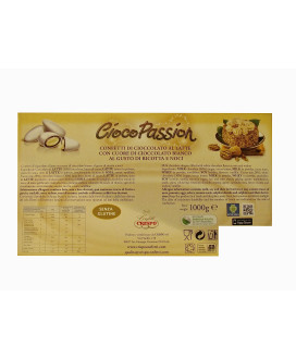 Vendita online confetti ripieni di Ricotta e Noci Ciocopassion Crispo scatola da 1000g. Shop on-line confetti Cio