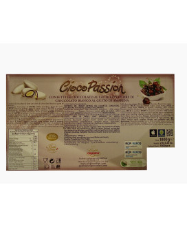Vendita online confetti ripieni all'amarena Ciocopassion Crispo scatola da 1000g. Shop on-line confetti Cioco Pas