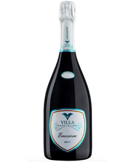 Sale online Italian Villa Franciacorta Brut Vintage 2010. Emotion Grapes: Chardonnay, Pinot Noir and Pinot Blanc. Sparkling whit