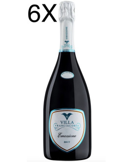 Sale online Italian Villa Franciacorta Brut Vintage 2010. Emotion Grapes: Chardonnay, Pinot Noir and Pinot Blanc. Sparkling whit