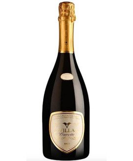 Sale online Villa Franciacorta Cuvette Millesimato 2007. Buy italian sparkling white wine. Best price Franciacorta Villa