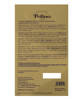 Pelino - Tenerelli - Berries and Almond - Red - 300g