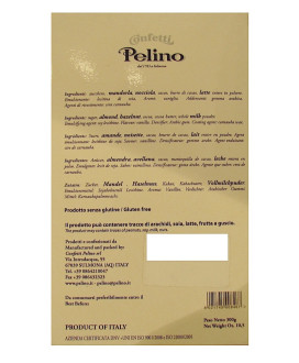 Pelino - Tenerelli - Panna e Gianduja - 300g