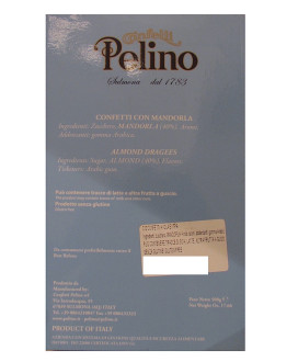 Pelino - Confetti Bianchi - Avola Extra - 500g