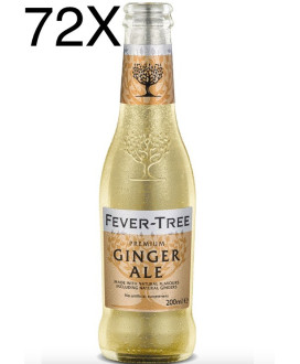 Vendita online Ginger Ale Fever-Tree Premium, perfetta per Moscow Mule e drink. Bibita allo zenzero al miglior prezzo on-line