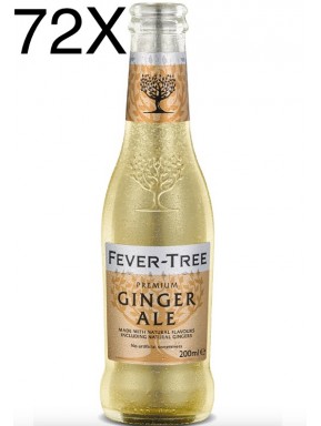 72 BOTTIGLIE - Fever Tree - Ginger Ale - 20cl