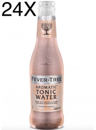 24 BOTTIGLIE - Fever Tree - Refreshingly Light - Naturally Light Tonic Water - Acqua Tonica - 20cl