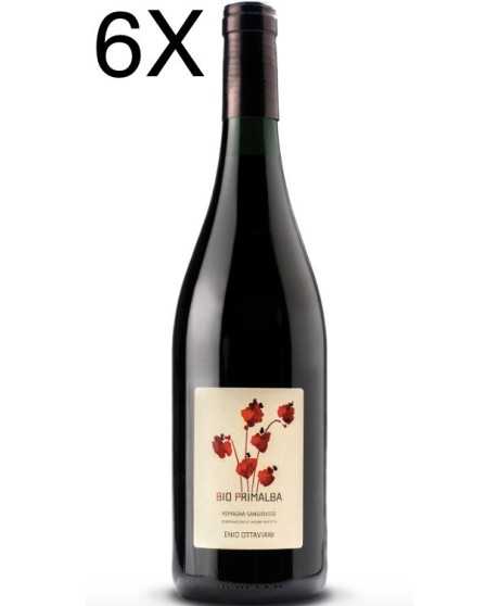 (3 BOTTLES) Enio Ottaviani - Bio Primalba 2019 - Sangiovese DOP - 75cl (3 BOTTLES) Enio Ottaviani - Bio Primalba 2019 - Sangiovese DOP - 75cl