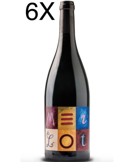 (6 BOTTIGLIE) Enio Ottaviani - Merlot 2020 - Rubicone IGP - 75cl