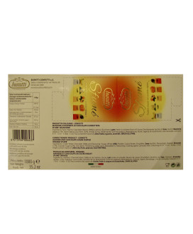Buratti Italian Sugared Almonds Tenerezze Orange color mixed flavor online sale. Buy online assorted dragees