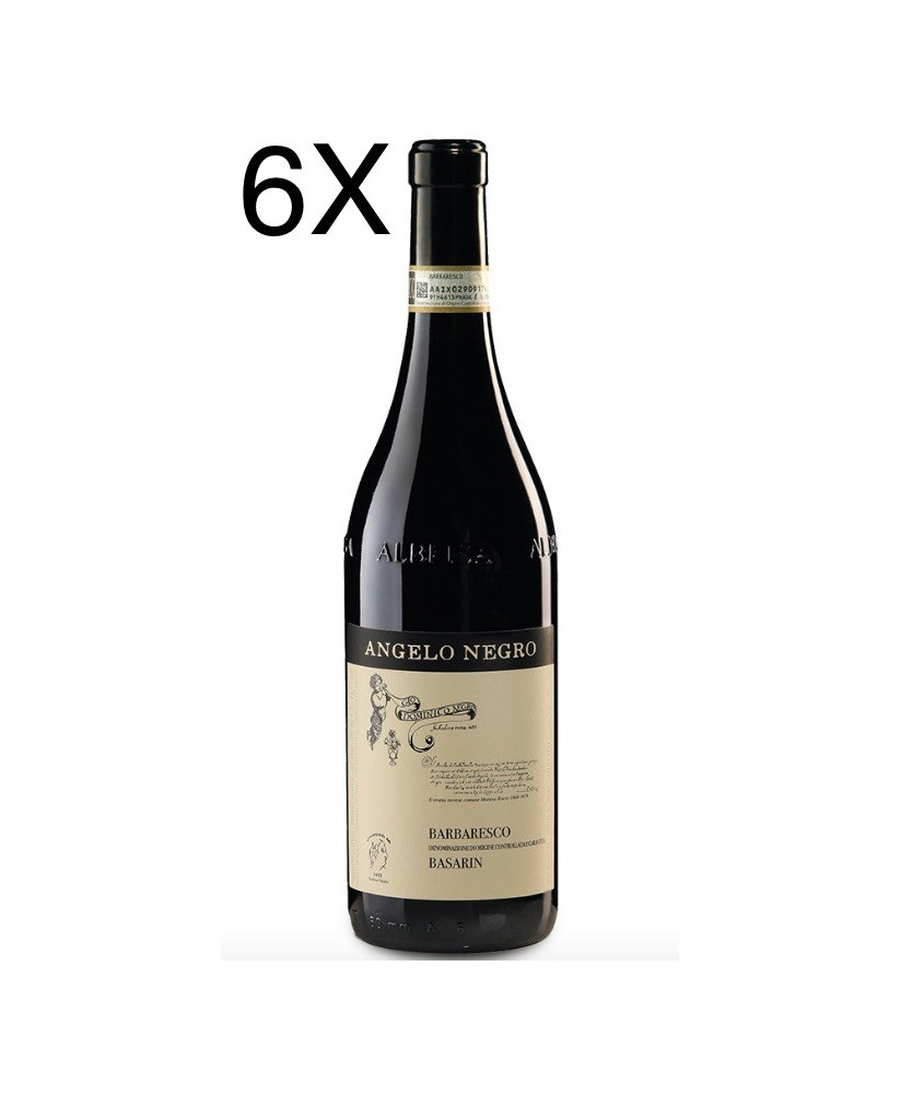 (3 BOTTLES) Angelo Negro - Basarin 2016 - Barbaresco DOCG - 75cl
