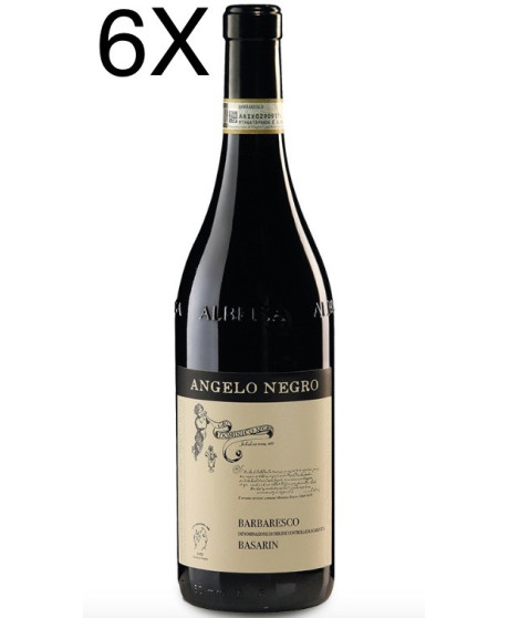 (3 BOTTIGLIE) Angelo Negro - Basarin 2016 - Barbaresco DOCG - 75cl