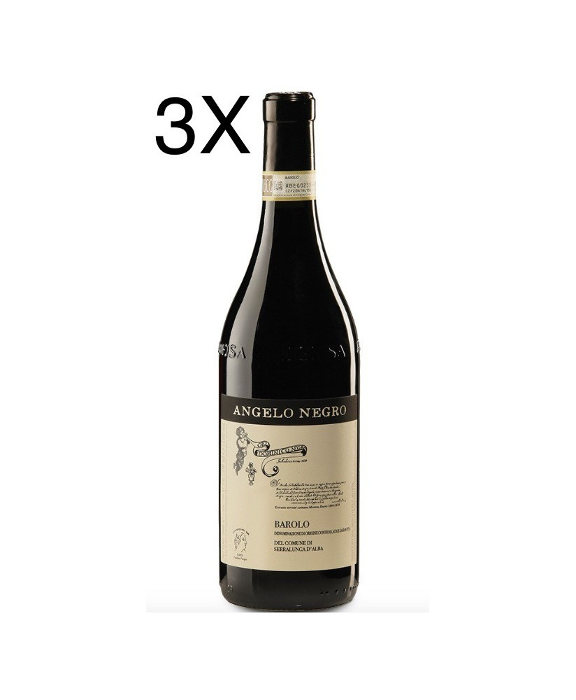 Angelo Negro - Barolo 2016 - Serralunga d'Alba DOCG - 75cl