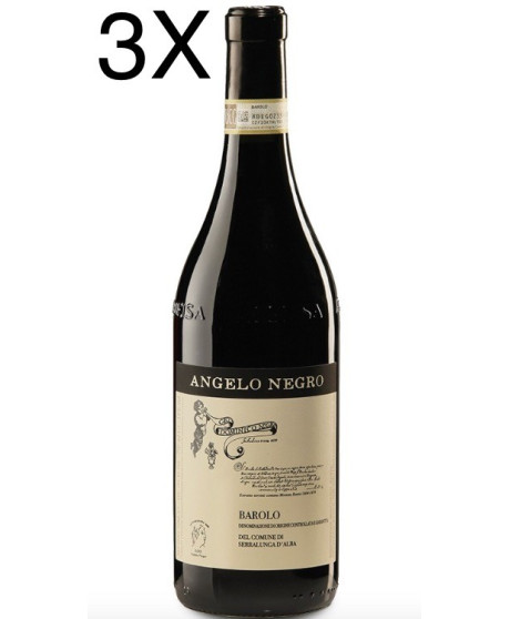 Angelo Negro - Barolo 2016 - Serralunga d'Alba DOCG - 75cl