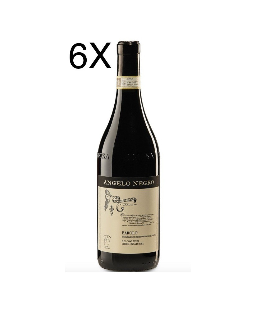 (3 BOTTLES) Angelo Negro - Barolo 2016 - Serralunga d'Alba DOCG - 75cl