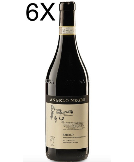 (3 BOTTIGLIE) Angelo Negro - Barolo 2016 - Serralunga d'Alba DOCG - 75cl