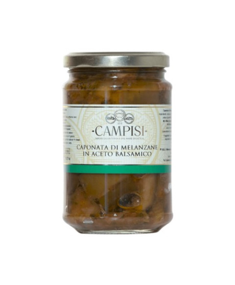 Campisi - Caponata Aubergines - 290g