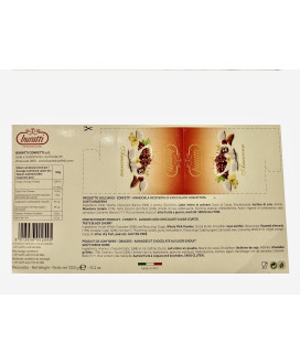 Buratti Italian Sugared Almonds Tenerezze online sales. Buy online assorted dragees Black Cherry taste