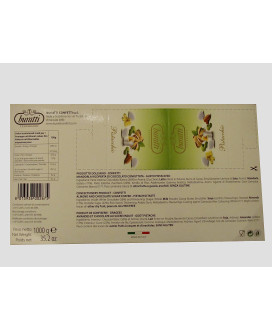 Confetti Buratti Tenerezze al Pistacchio vendita online. Shop on-line confetti gusto pistacchio