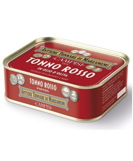 Campisi - Tonno Rosso in olio di Oliva - 340g