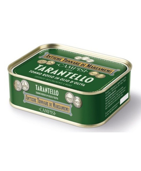 Campisi - Tarantello di Tonno Rosso in olio di Oliva - 340g