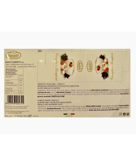 Buratti Italian Sugared Almonds Tenerezze online sales. Buy online assorted dragees Vanilla and Raspberry  taste
