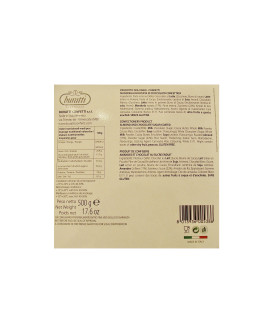 Buratti - Scatola a Vassoio Confetti Bianchi Matrimonio al cioccolato - 500g