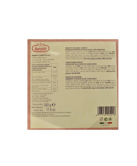 Buratti - Scatola a Vassoio Confetti Rosa - 500g