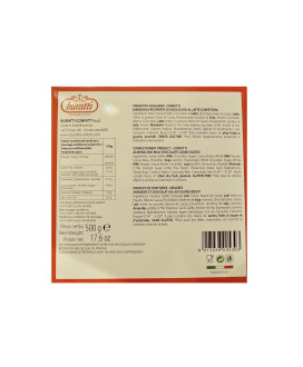 Buratti - Sugared Almonds - Red - 500g