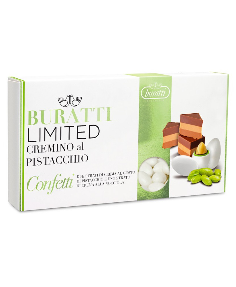 Buratti - Sugared Almonds - Limited Cremino - 1000g