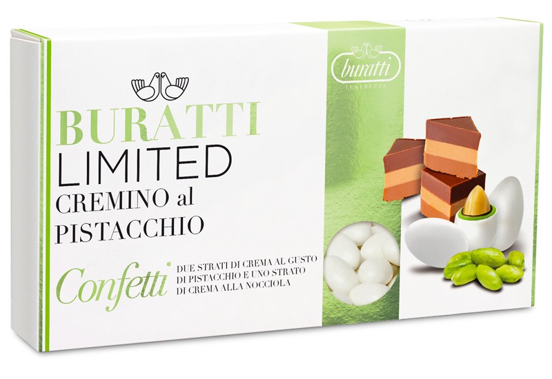 Confetti Buratti Tenerezze vendita online. Shop on-line confetti con  mandorla e cioccolato gianduia
