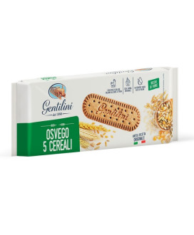 Vendita biscotti Gentilini, Osvego al malto e miele, Osvego con farina integrale e 5 cereali e Novellini con latte e miele.  Sho