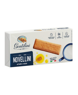 Vendita biscotti Gentilini, Osvego al malto e miele, Osvego con farina integrale e 5 cereali e Novellini con latte e miele.  Sho