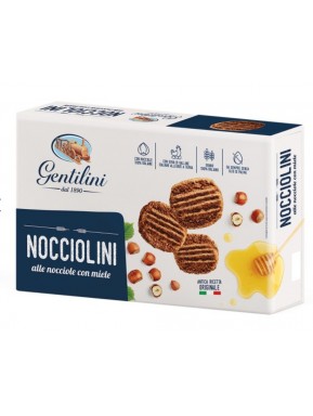 Gentilini - Nocciolini with Nuts - 250g