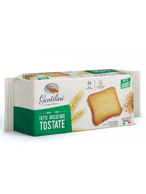Gentilini - Fette Biscottate Tostate - 175g