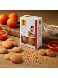 San Patrignano - Corn and Orange Biscuits - 200g