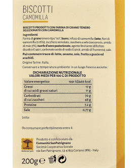 Vendita online biscotti di San Patrignano. Shop on line prezzo prodotti tipici Romagnoli.