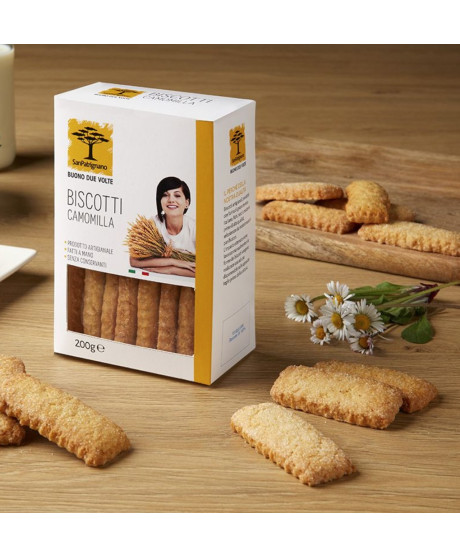 San Patrignano - Biscotti - Camomilla - 200g