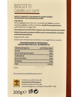 Vendita online biscotti di San Patrignano. Shop on line prezzo prodotti tipici Romagnoli.