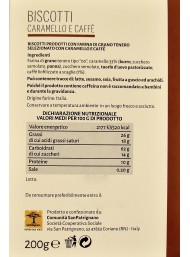 San Patrignano - Caramel and Coffee Biscuits - 200g