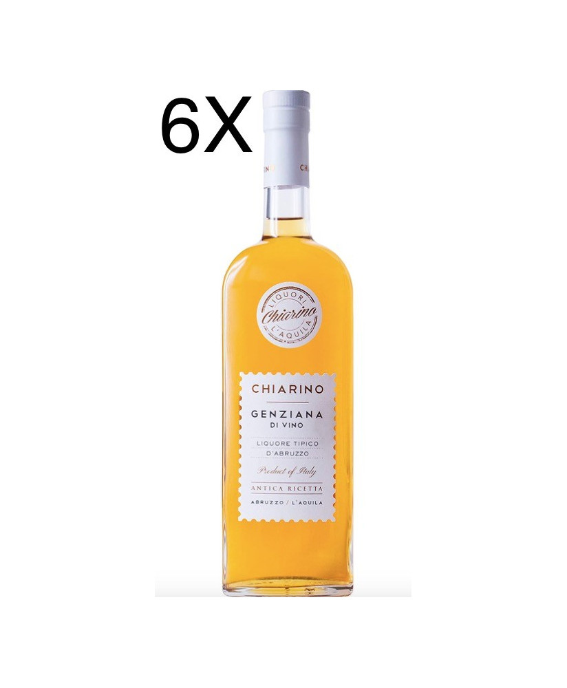 (3 BOTTIGLIE) Pallini - Chiarino - Genziana di Vino - 70cl
