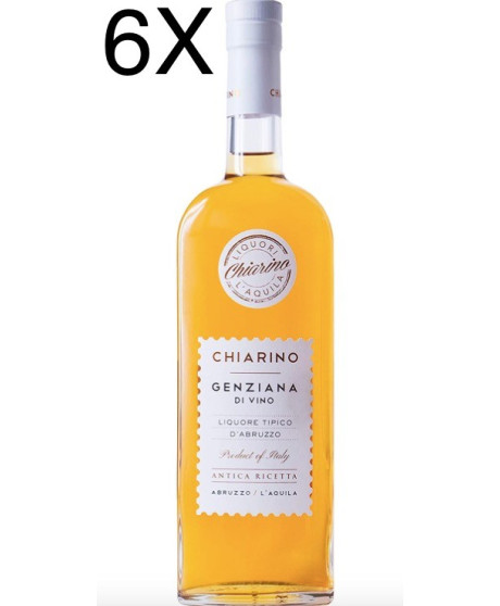 (3 BOTTIGLIE) Pallini - Chiarino - Genziana di Vino - 70cl (3 BOTTIGLIE) Pallini - Chiarino - Genziana di Vino - 70cl