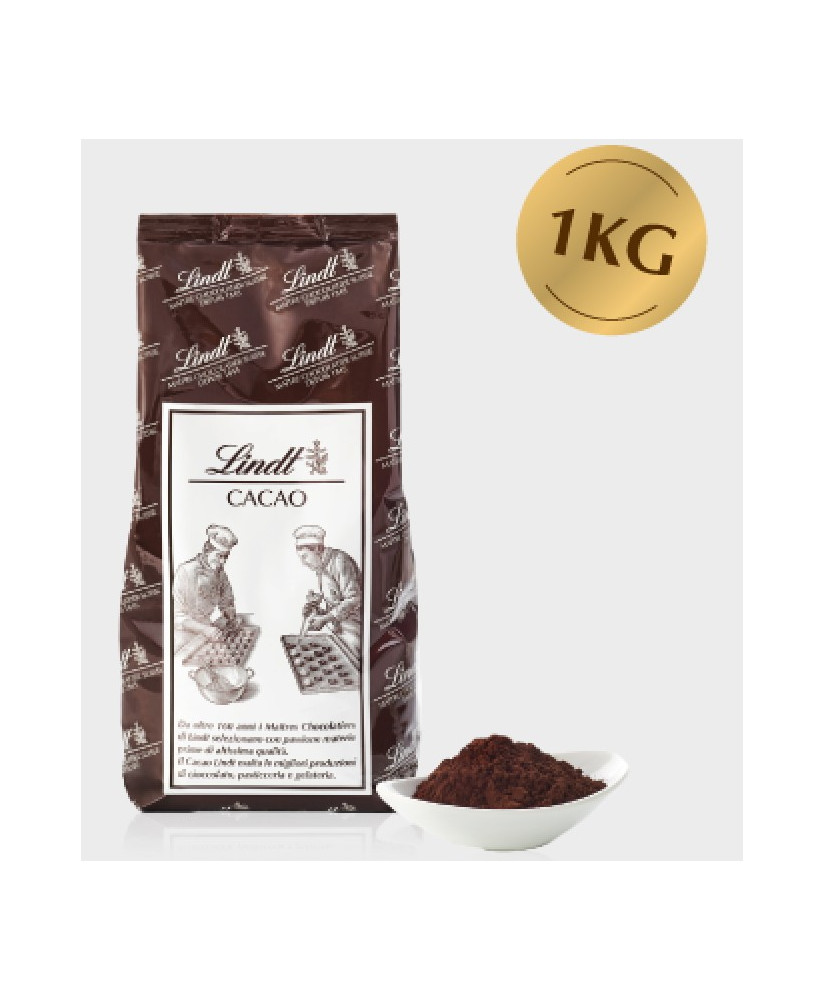 Lindt - Cacao in Polvere - 1kg