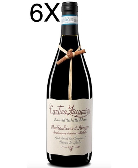 (3 BOTTLES) Zaccagnini - Montepulciano 2018 - Tralcetto - Montepulciano d'Abruzzo DOC - 75cl (3 BOTTLES) Zaccagnini - Montepulciano 2018 - Tralcetto - Montepulciano d'Abruzzo DOC - 75cl