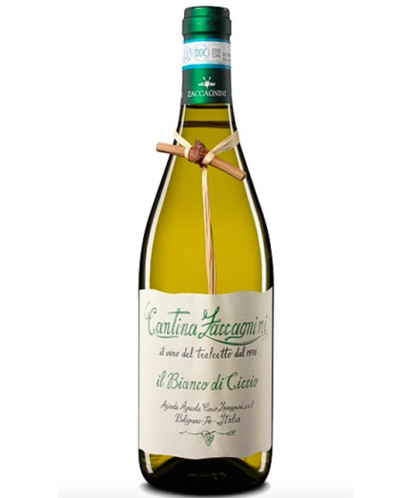 Zaccagnini - Il Bianco di Ciccio 2022 - Tralcetto - Trebbiano d' Abruzzo DOC - 75cl