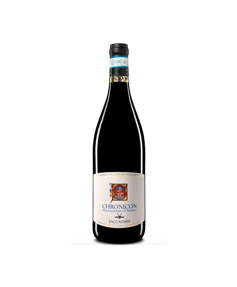 Zaccagnini - Montepulciano 2018 - Tralcetto - Montepulciano d'Abruzzo DOC - 75cl