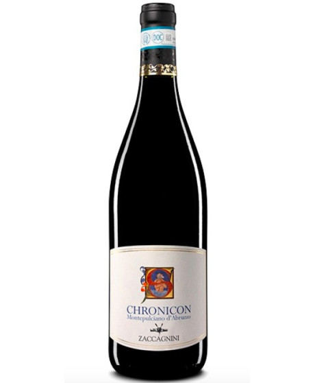 Zaccagnini - Chronicon 2018 - Montepulciano d'Abruzzo DOC - 75cl