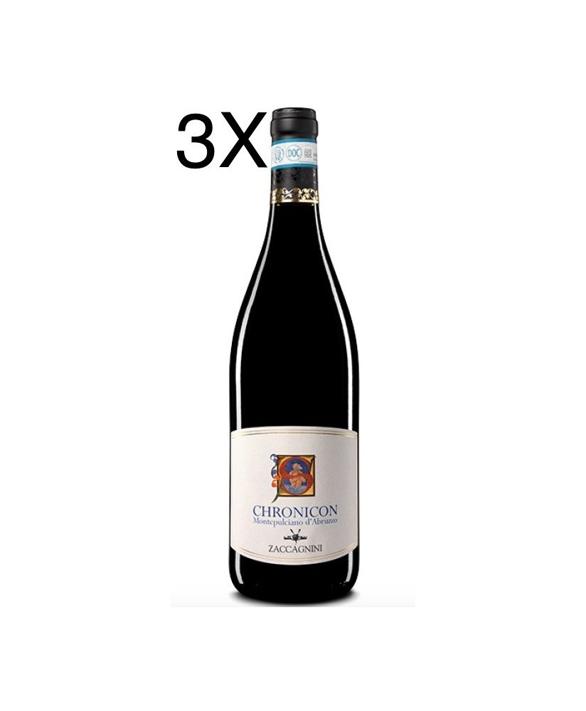 Zaccagnini - Chronicon 2017 - Montepulciano d'Abruzzo DOC - 75cl