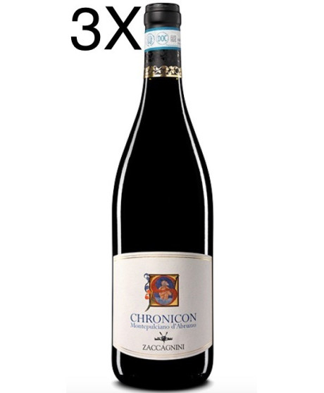 Zaccagnini - Chronicon 2017 - Montepulciano d'Abruzzo DOC - 75cl Zaccagnini - Chronicon 2017 - Montepulciano d'Abruzzo DOC - 75cl