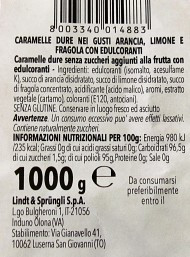 Horvath - Lindt - hard fruit candy - Sugar-free - 250g